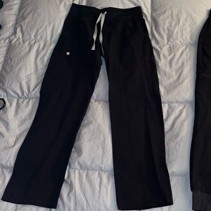Black figs Scrub pants